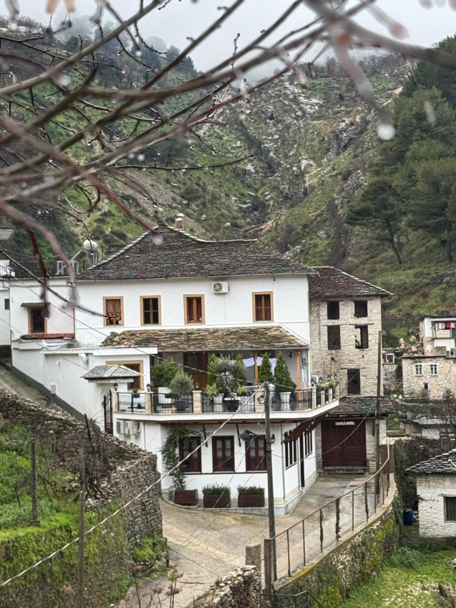 Castle Hotel Gjirokastër 外观 照片